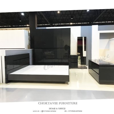 ตู้วางทีวี Hi-Gloss 150ซม. รุ่น Gray Calla