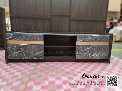 ตู้วางทีวี บานเลื่อน 160ซม. CSB-51601