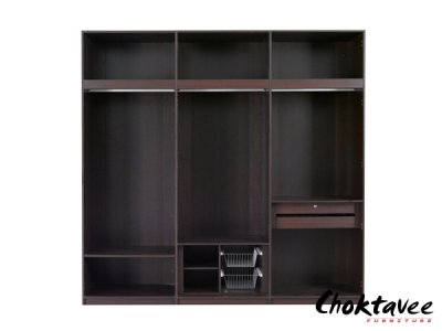 โครงตู้เสื้อผ้า 240ซม. walk in closet รุ่น Picasso