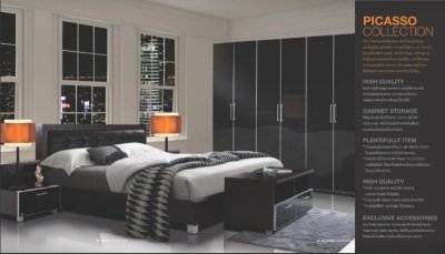 โครงตู้เสื้อผ้า 240ซม. walk in closet รุ่น Picasso