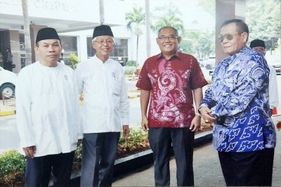 Silaturahmi Pertama