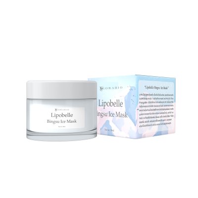 VIORABIO Lipobelle Bingsu Ice Mask Net wt. 30 ml. VIORABIO Lipobelle Bingsu Ice Mask Net wt. 30 ml.