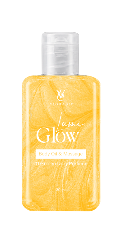 Lumi Glow Body Oil & Massage (Golden Ivory) 30 ml.