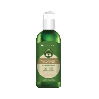 VIORABIO HERBAL EXTRACT SHAMPOO.