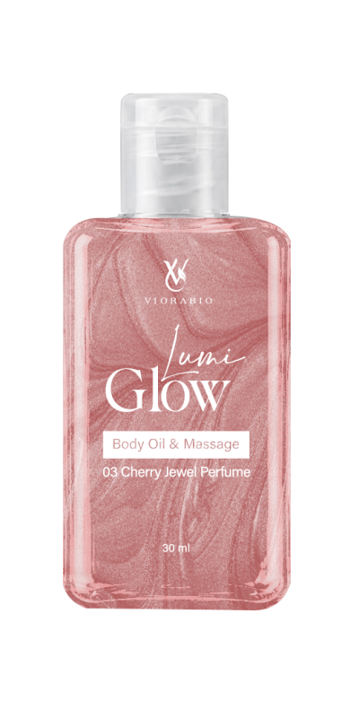 Lumi Glow Body Oil & Massage (Cherry Jewel) 30 ml.