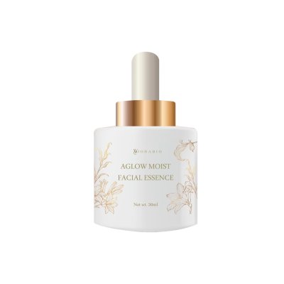 VIORABIO (วิโอร่าไบโอ) Aglow Moist Facial Essence  น้ำตบพิเทร่าหน้าเด้ง   Net wt. 20ml