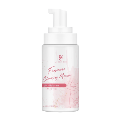 VIORABIO Feminine Cleansing Mousse