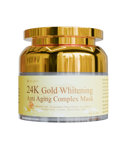 VIORABIO 24K Whitening Anti-Aging Complex Mask Net wt. 30 ml.