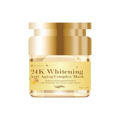 24K Whitening Anti Aging Complex Mask 24K Whitening Anti Aging Complex Mask