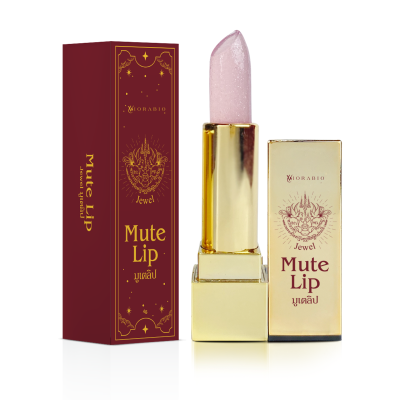 VIORABIO (วิโอร่าไบโอ) Jewel Mute Lip     Net wt 4 G VIORABIO (วิโอร่าไบโอ) Jewel Mute Lip     Net wt 4 G