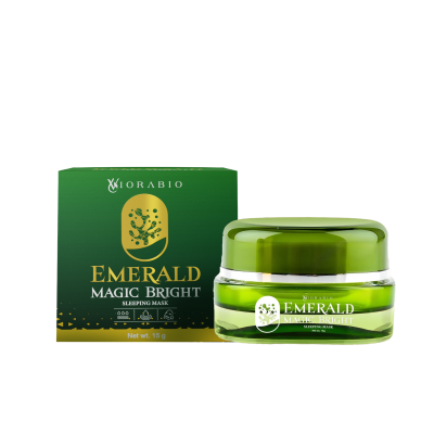 VIORABIO EMERALD MAGIC BRIGHT MASK