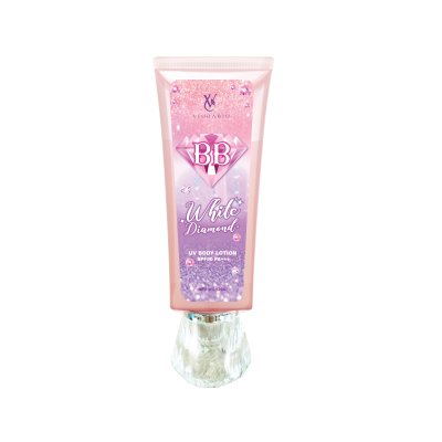 VIORABIO (วิโอร่าไบโอ) BB White Diamond UV Body Lotion SPF50 PA +++       Net wt. 120ml