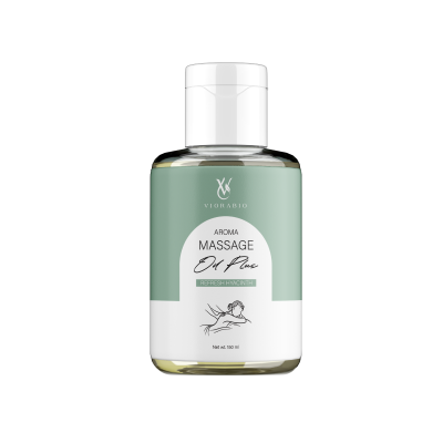 Aroma Massage Oil Plus (Refresh Hyacinth)