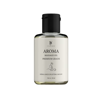 Aroma Massage Oil Premium Grade (Rebalance Uplifting Mood)
