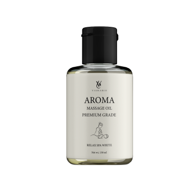 Aroma Massage Oil Premium Grade (Relax Spa White)