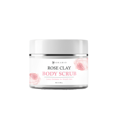 Rose Clay Body Scrub