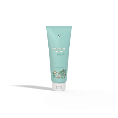 VIORABIO Whitening Agent Body Lotion Net wt. 200 g.