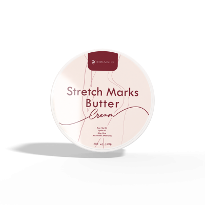 VIORABIO (วิโอร่าไบโอ) Stretch Marks Butter Cream  Net wt. 100g VIORABIO (วิโอร่าไบโอ) Stretch Marks Butter Cream  Net wt. 100g