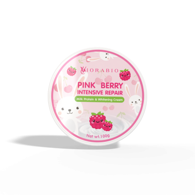 VIORABIO Pink Berry Intensive Repair Net wt. 100 g. VIORABIO Pink Berry Intensive Repair Net wt. 100 g.