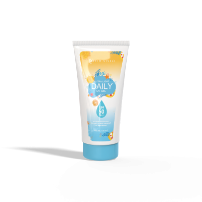 VIORABIO (วิโอร่าไบโอ) Ultra Light Daily UV Gel SPF50 PA+++  Net wt. 100ml