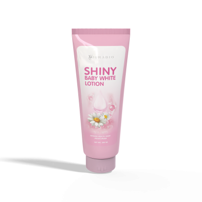 VIORABIO Shiny Baby White Lotion Net wt. 200 g.