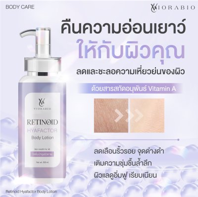 Retinol Hyafactor Body Lotion