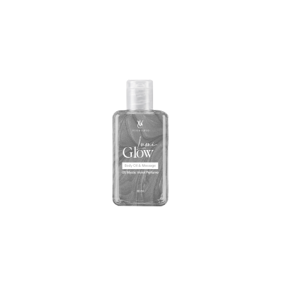 Lumi Glow Body Oil & Massage (Mystic Violet) 30 ml.