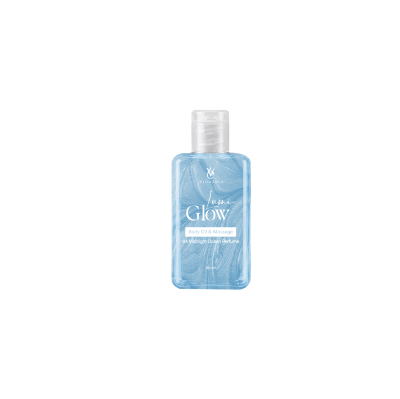 Lumi Glow Body Oil & Massage (Midnight Ocean) 30 ml.