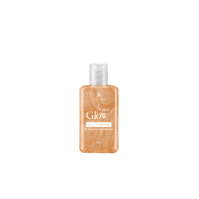 Lumi Glow Body Oil & Massage (Tangerine Glow) 30 ml.