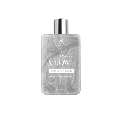 Lumi Glow Body Oil & Massage (Mystic Violet)