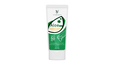 VIORABIO (วิโอร่าไบโอ)Aloe Sunscreen