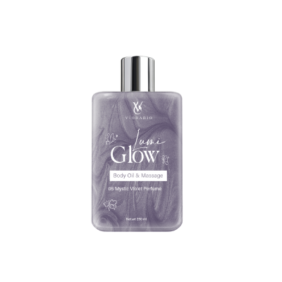 Lumi Glow Body Oil & Massage (Mystic Violet)