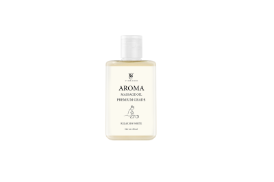 Aroma Massage Oil Premium Grade (Relax Spa White) 30 ml.