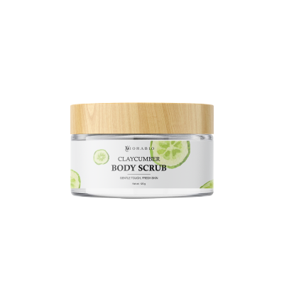 Claycumber Body Scrub