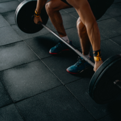 Rubber Flooring Gymflex Type Tiles SUPREME (Dot Colour)