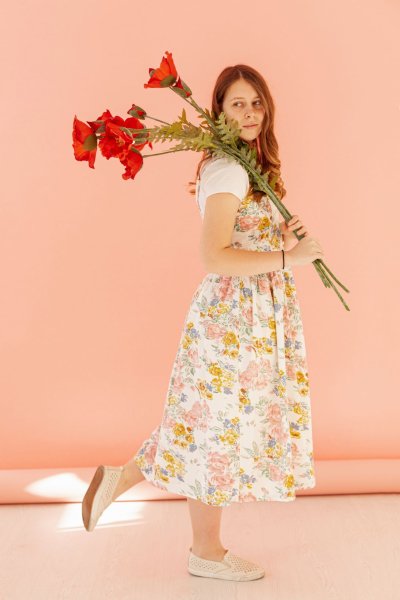 Women's Floral Dresses