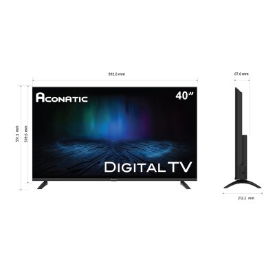 LED ดิจิตอลทีวี ขนาด 40 นิ้ว Aconatic 40HD514AN