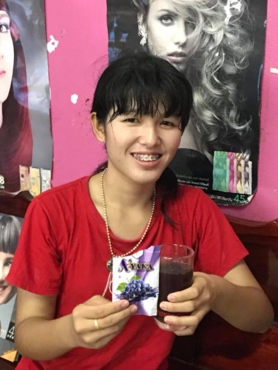 รวมภาพ ผู้ทาน เค-ยากะ ดีท็อกซ์