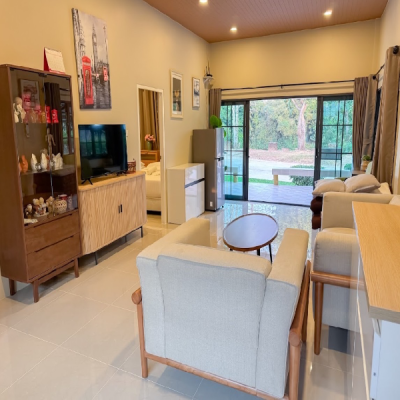 บ้านวิลเลจ 3 หลังที่ 1 เรือนใหญ่