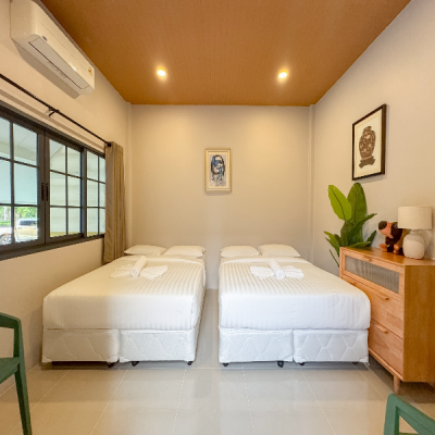 บ้านวิลเลจ 3 หลังที่ 1 เรือนใหญ่