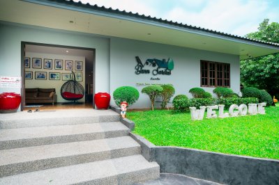 บ้านสาริกาวอเตอร์ฟอลวิว
