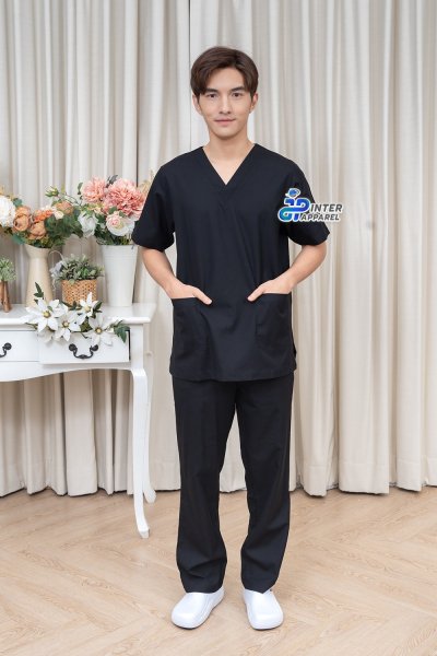 สครับสีดำสุดมินิมอล รุ่นแบล็กเอสเซนส์ (Black Essence) สครับสีดำสุดมินิมอล รุ่นแบล็กเอสเซนส์ (Black Essence)