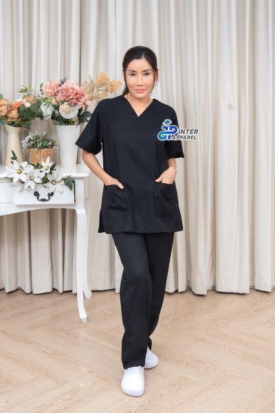 สครับสีดำสุดมินิมอล รุ่นแบล็กเอสเซนส์ (Black Essence) สครับสีดำสุดมินิมอล รุ่นแบล็กเอสเซนส์ (Black Essence)