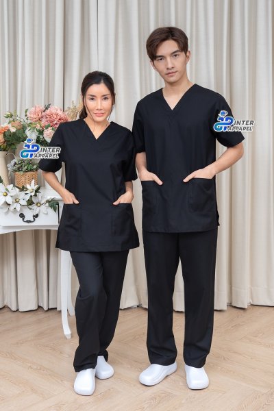 สครับสีดำสุดมินิมอล รุ่นแบล็กเอสเซนส์ (Black Essence) สครับสีดำสุดมินิมอล รุ่นแบล็กเอสเซนส์ (Black Essence)