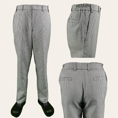 CraftPro – Premium Checkered Chef Pants