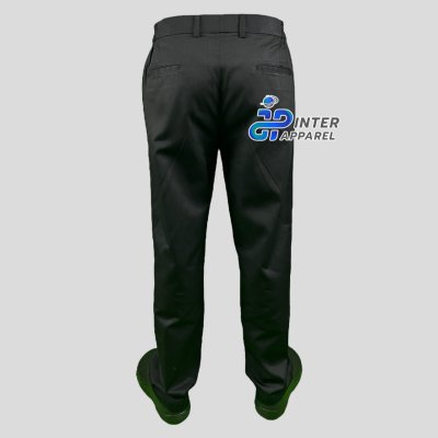 Plain Black Chef Pants Black Classic Series Plain Black Chef Pants Black Classic Series