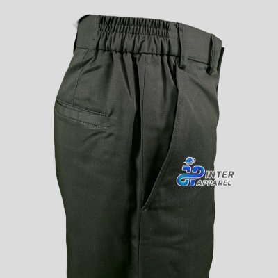 Plain Black Chef Pants Black Classic Series Plain Black Chef Pants Black Classic Series