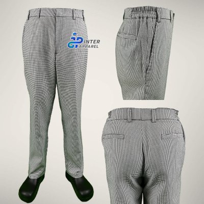 CraftPro – Premium Checkered Chef Pants CraftPro – Premium Checkered Chef Pants
