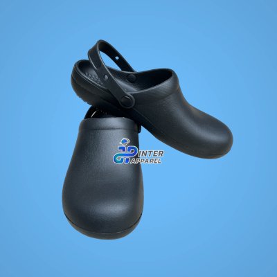 Anti Skid EVA Rubber Chef Shoe (with strap)