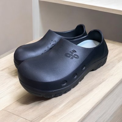 JP STEEL PRO รองเท้าเชฟกันลื่น พร้อมหัวอลูมิเนียมป้องกันแรงกระแทก
